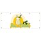 Signmission Pina Colada Banner Heavy Duty 13 Oz Vinyl with Grommets Single Sided B-120 Pina Colada - alternate 1